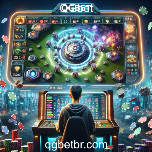 A Ascensão dos Jogos de Recursos na QGbet
